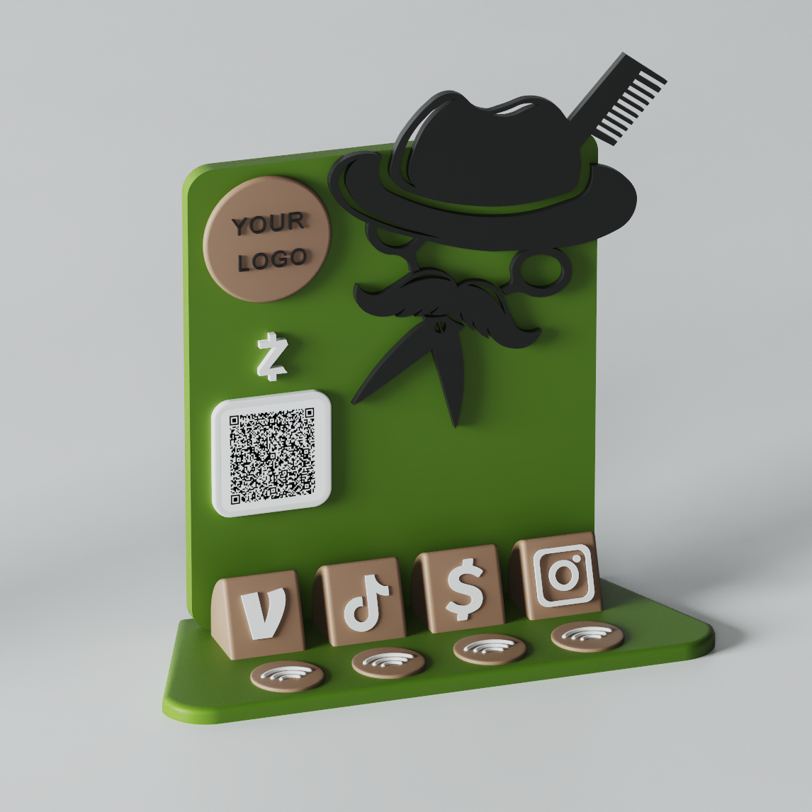 GentleStand – Green Mocha Edition
