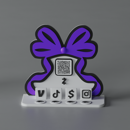 CharmLink Stand – Electric Amethyst Edition