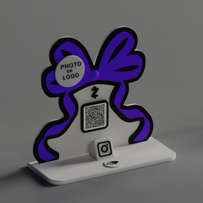 CharmLink Stand – Electric Amethyst Edition