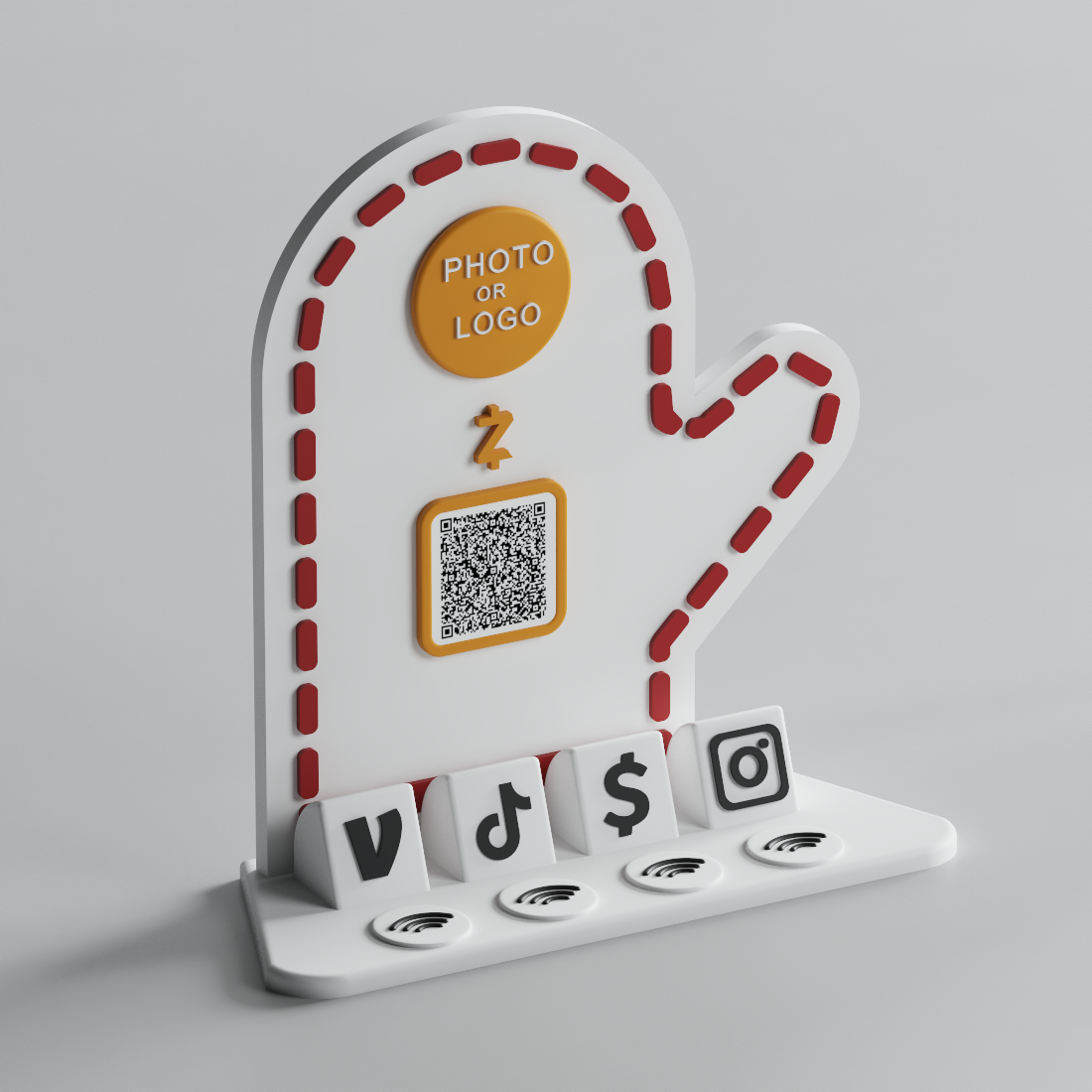 BakeLink Stand – Sugar Glove Edition