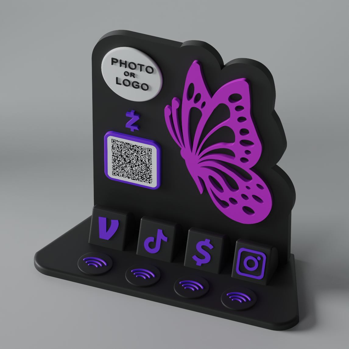 Butterlynk - Neon Pink Edition