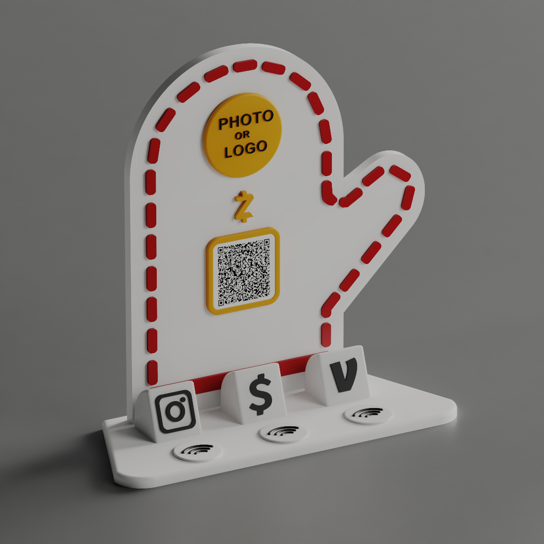 BakeLink Stand – Sugar Glove Edition
