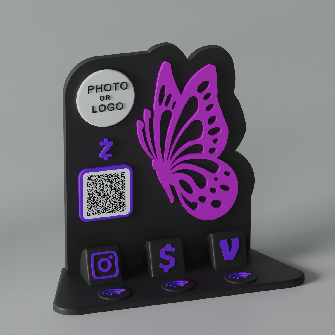 Butterlynk - Neon Pink Edition