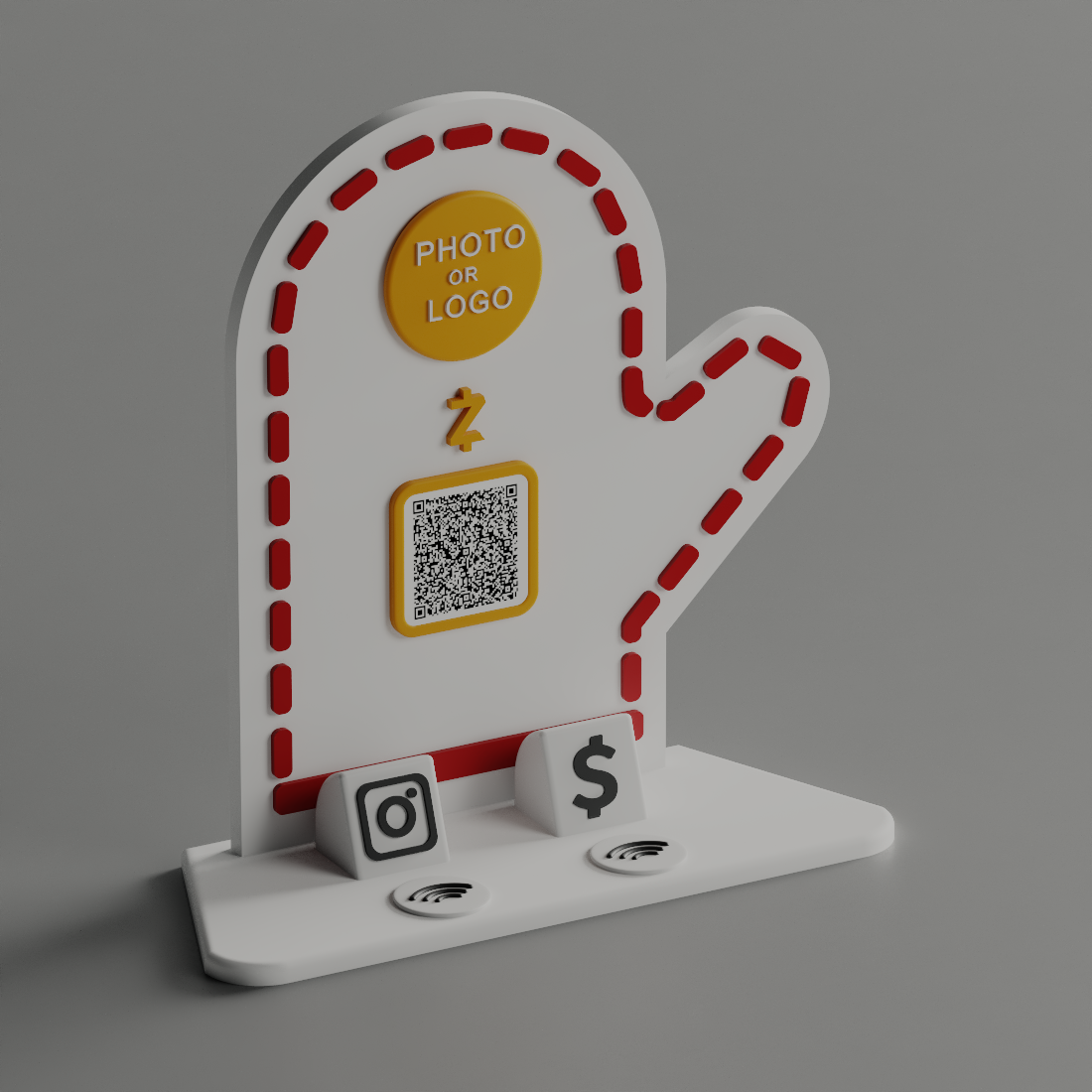 BakeLink Stand – Sugar Glove Edition