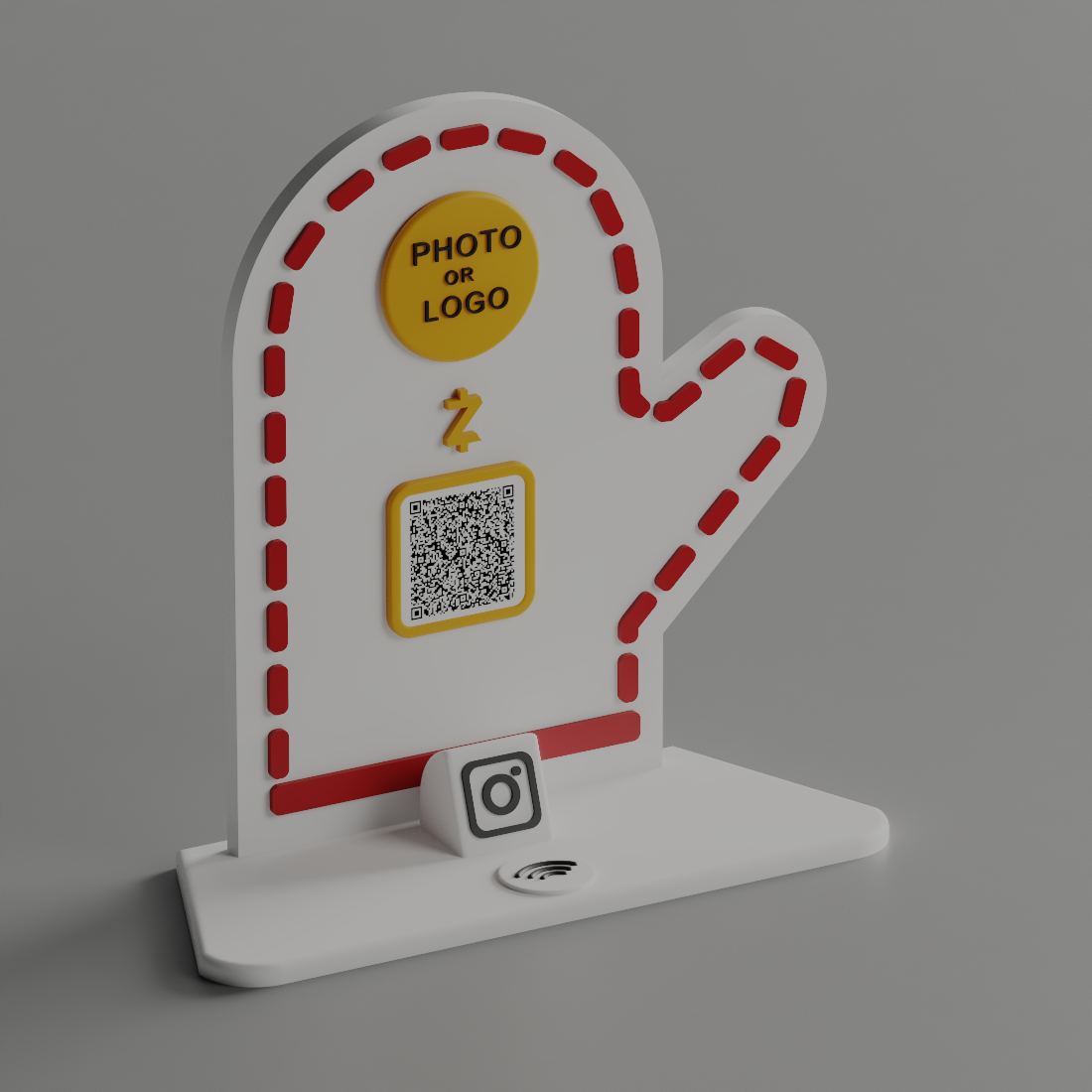 BakeLink Stand – Sugar Glove Edition