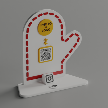 BakeLink Stand – Sugar Glove Edition