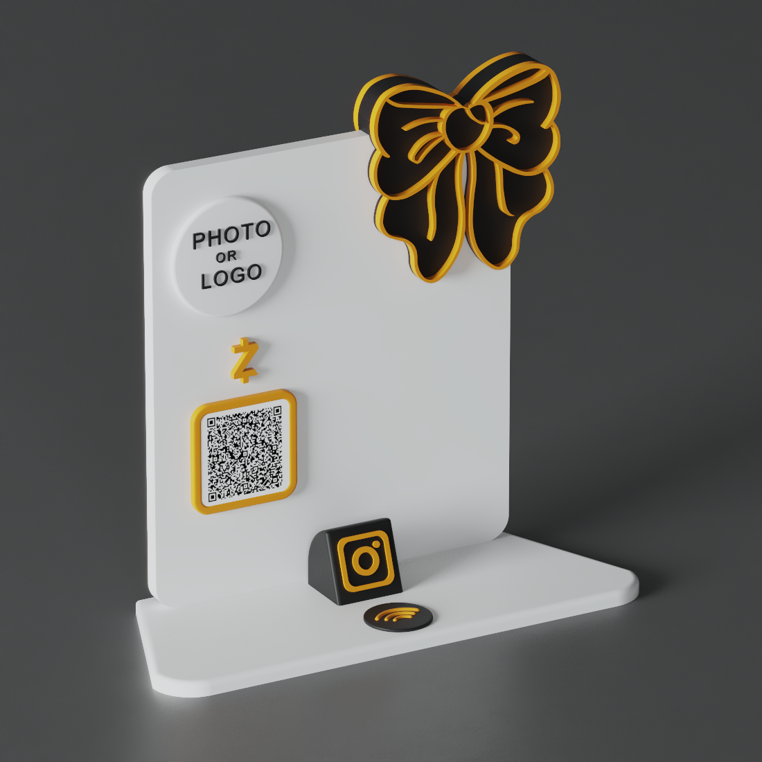 HaloBow Stand – Goldline Edition