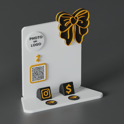 HaloBow Stand – Goldline Edition