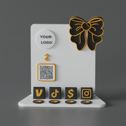 HaloBow Stand – Goldline Edition