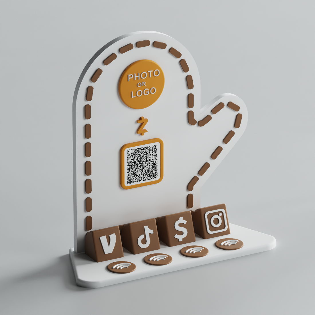 BakeLink Stand – Cocoa Glove Edition