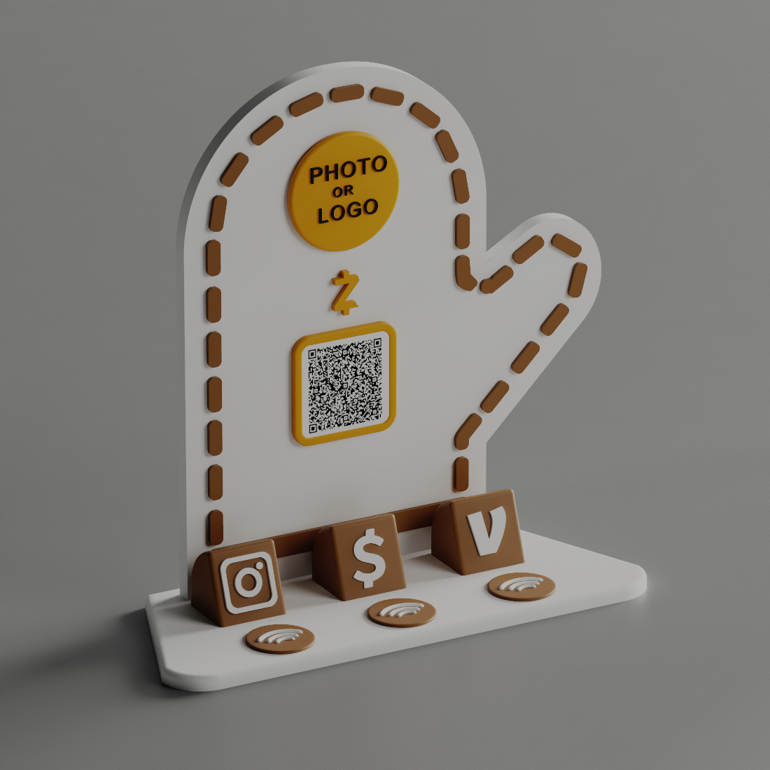BakeLink Stand – Cocoa Glove Edition