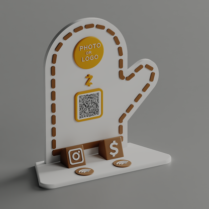 BakeLink Stand – Cocoa Glove Edition