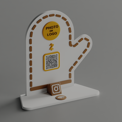 BakeLink Stand – Cocoa Glove Edition