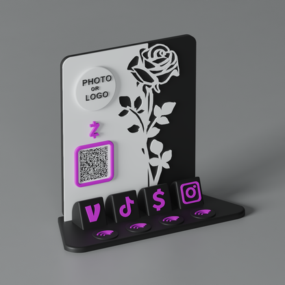 RoseRift Stand – Ying & Yang Edition