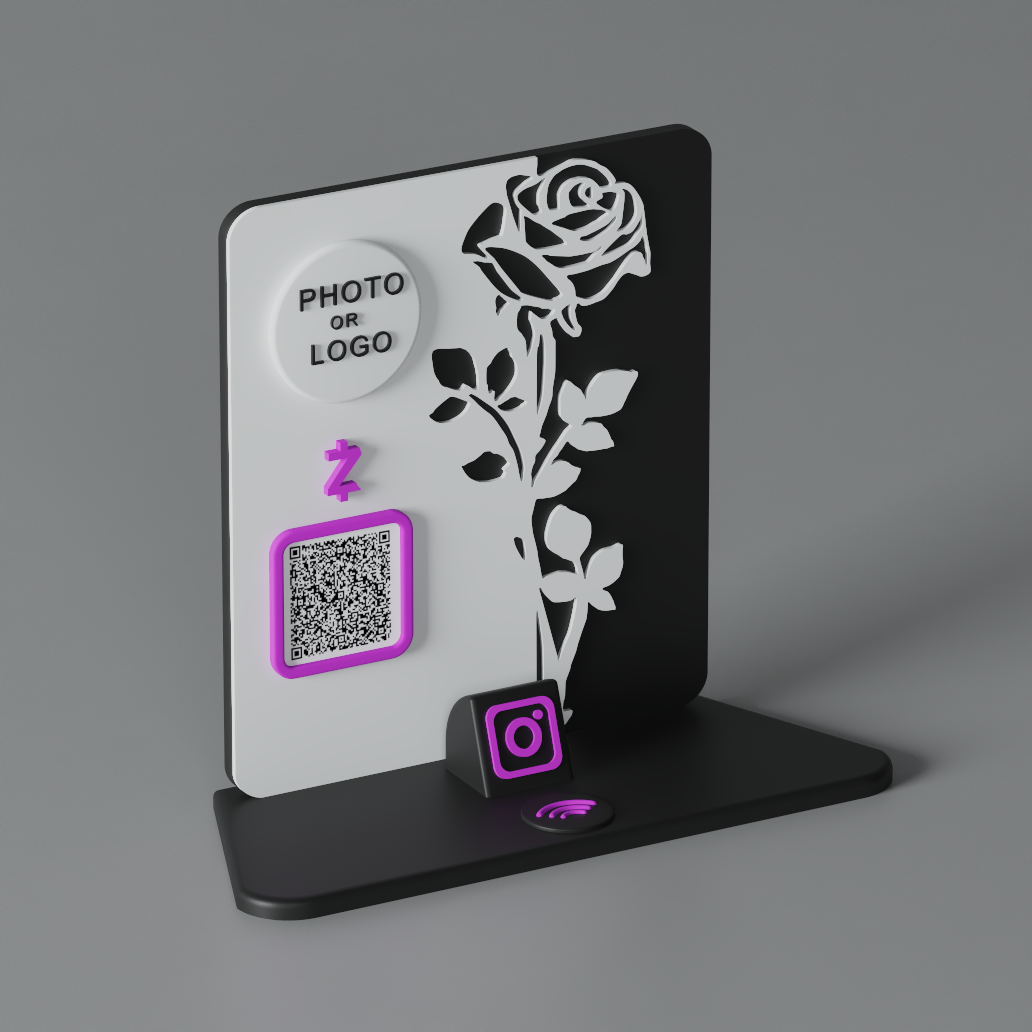 RoseRift Stand – Ying & Yang Edition