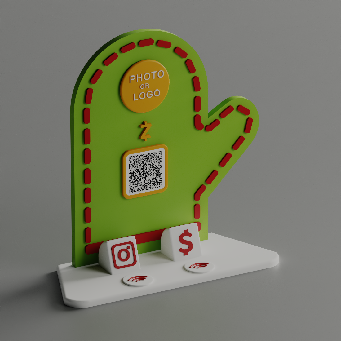 BakeLink Stand – Pickle Glove Edition