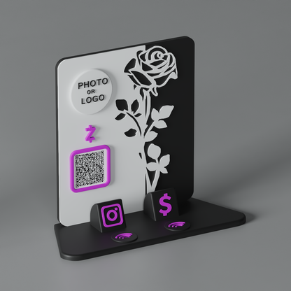 RoseRift Stand – Ying & Yang Edition