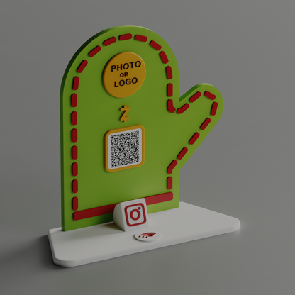 BakeLink Stand – Pickle Glove Edition