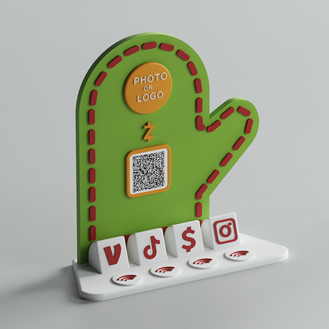 BakeLink Stand – Pickle Glove Edition