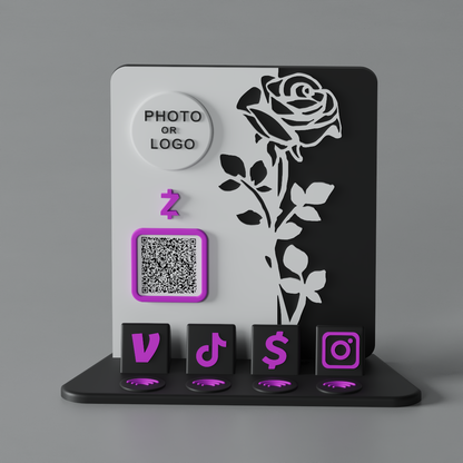 RoseRift Stand – Ying & Yang Edition