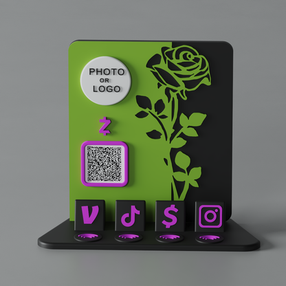 RoseRift Stand – Poison Ivy Edition