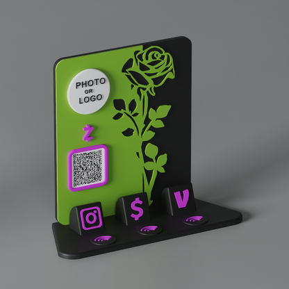 RoseRift Stand – Poison Ivy Edition