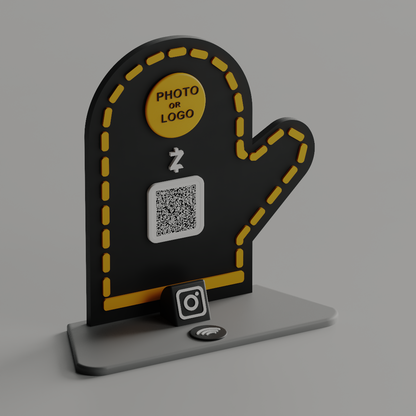 BakeLink Stand – Midnight Glove Edition