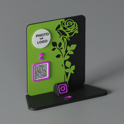 RoseRift Stand – Poison Ivy Edition