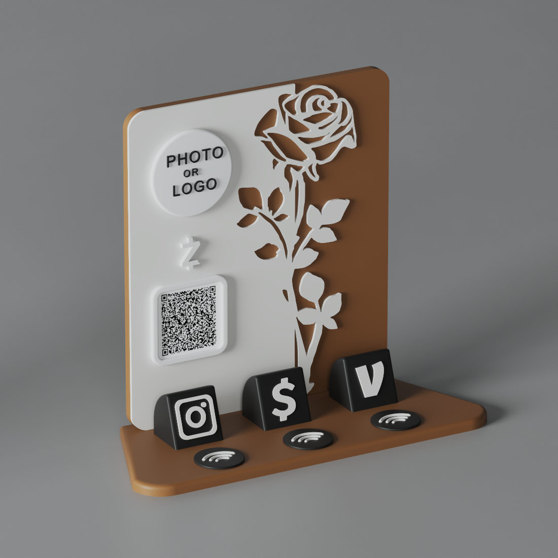 RoseRift Stand –  Fall Edition
