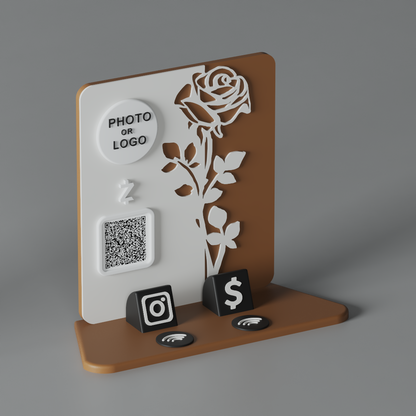 RoseRift Stand –  Fall Edition