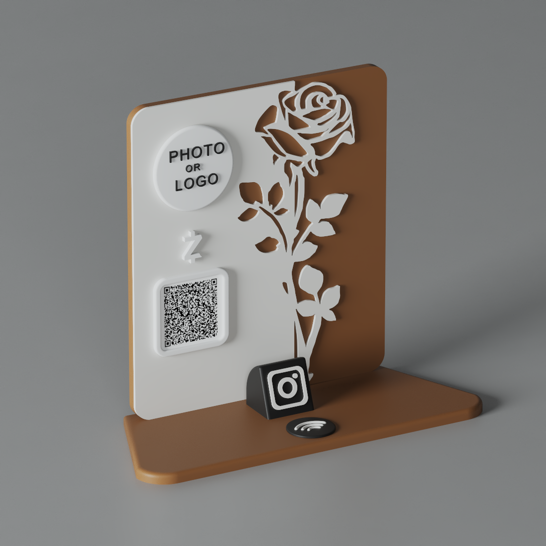RoseRift Stand –  Fall Edition