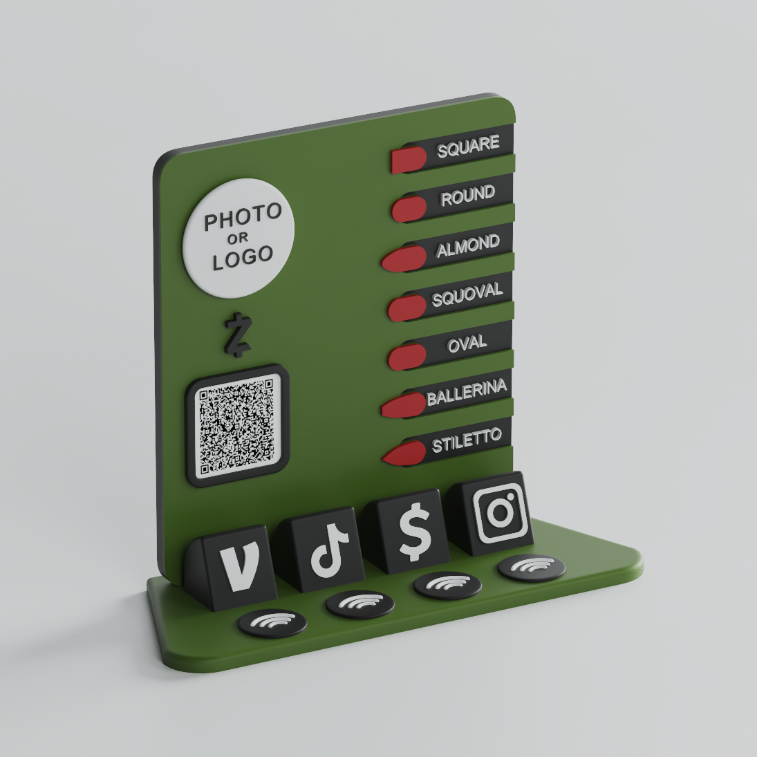 NailForm Stand – Forest Rouge Edition