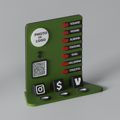 NailForm Stand – Forest Rouge Edition