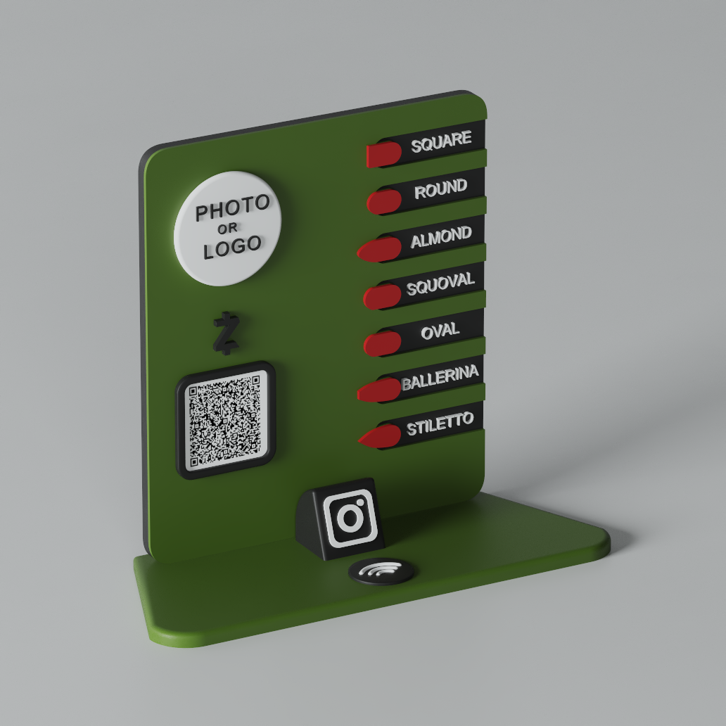 NailForm Stand – Forest Rouge Edition