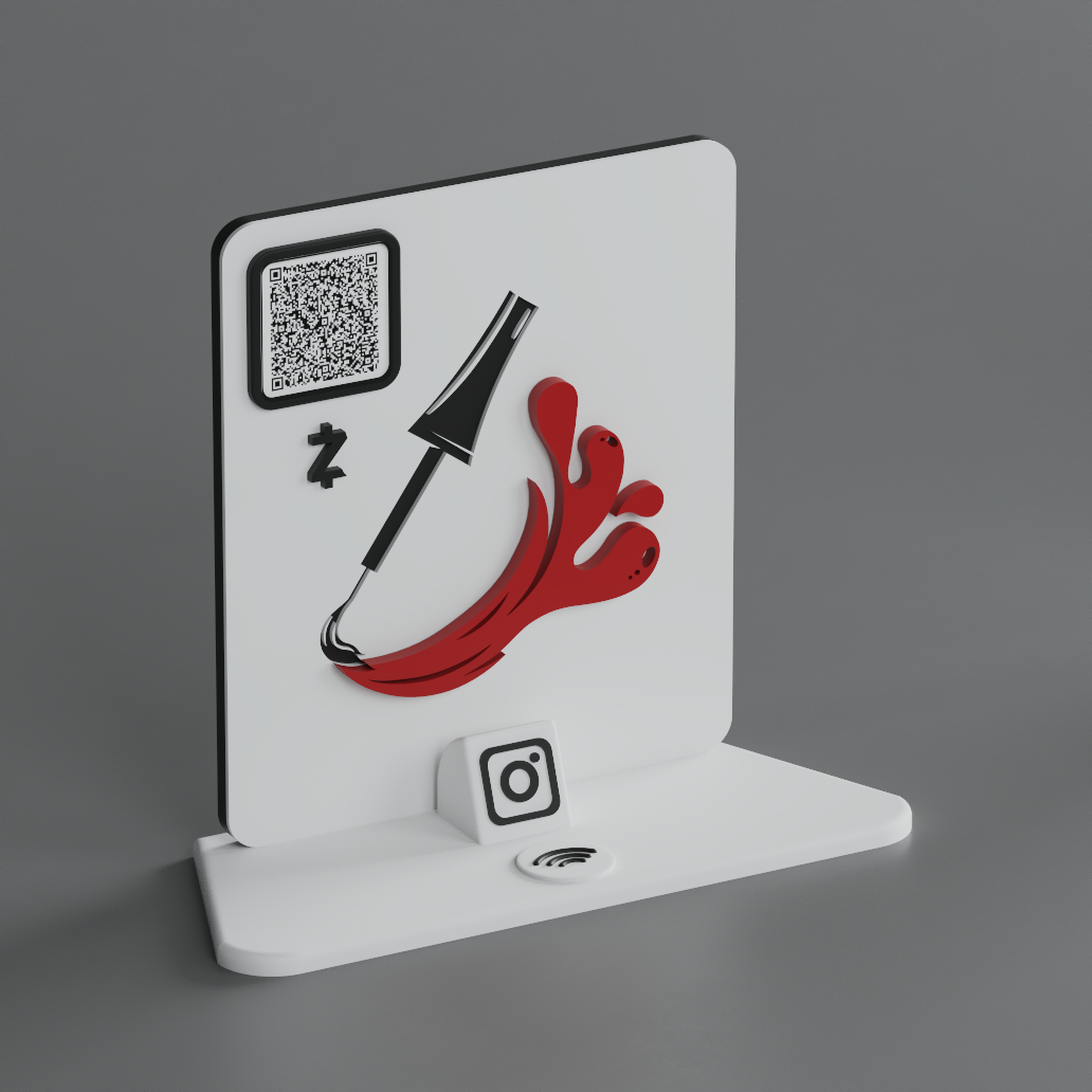 PolishPop Stand – Scarlet Rush Edition