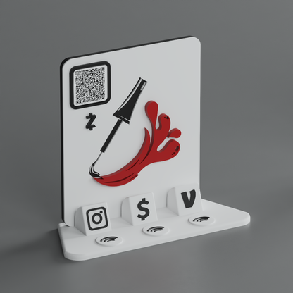 PolishPop Stand – Scarlet Rush Edition