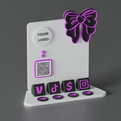 HaloBow Stand – Pink Venom Edition