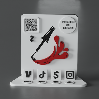 PolishPop Stand – Scarlet Rush Edition