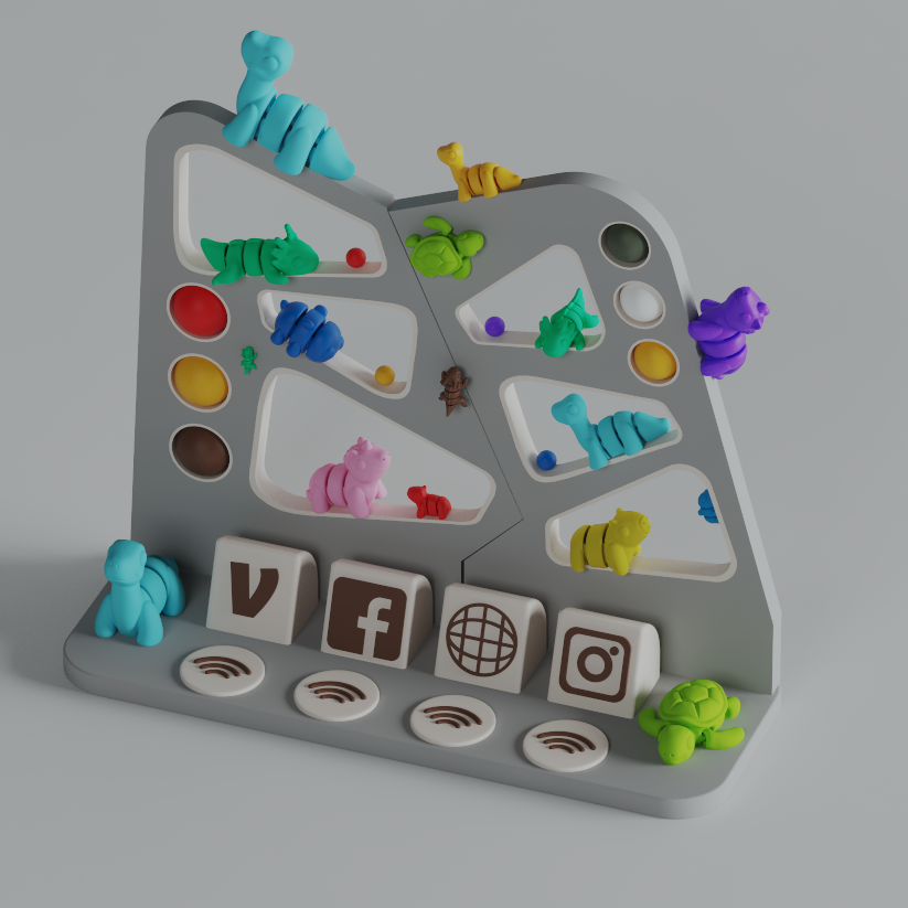 Animal Stand - Precision Path 3D