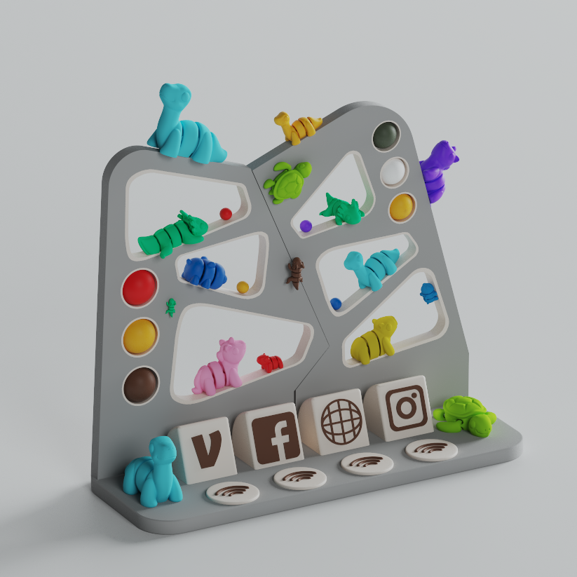 Animal Stand - Precision Path 3D