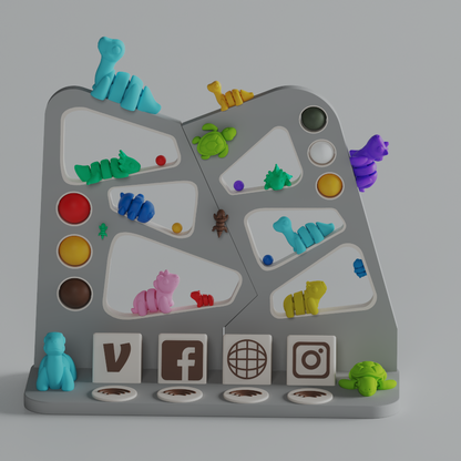 Animal Stand - Precision Path 3D