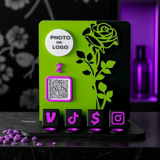 RoseRift Stand – Poison Ivy Edition