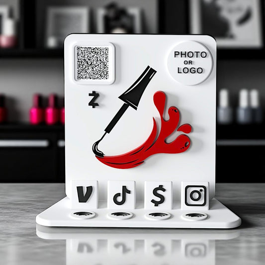 PolishPop Stand – Scarlet Rush Edition