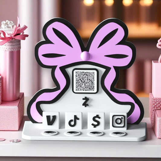 CharmLink Stand – Lavender Haze Edition