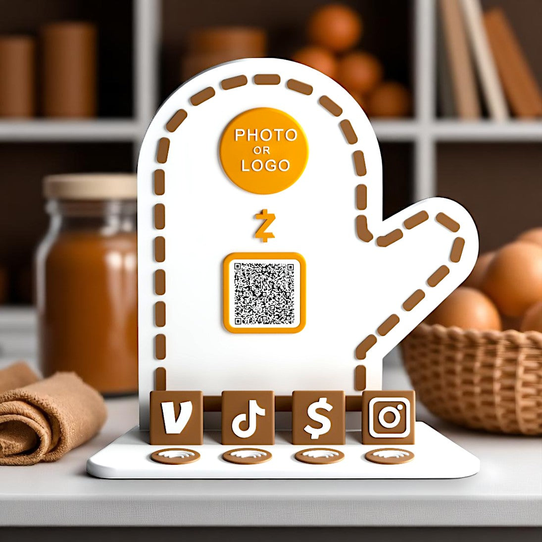 BakeLink Stand – Cocoa Glove Edition